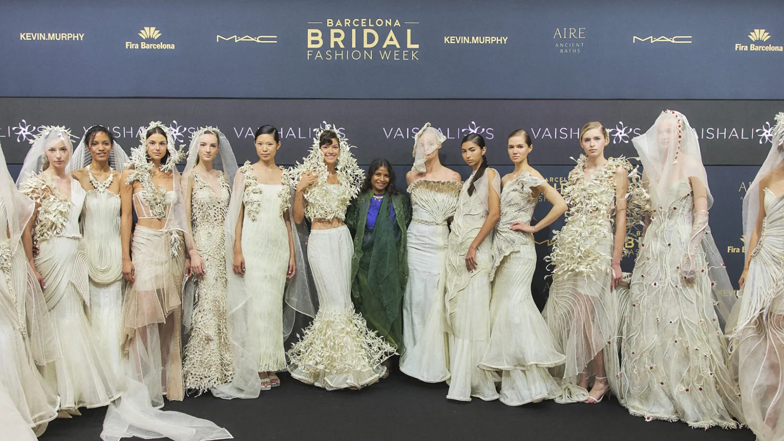 Vaishali S Couture colección novias 2027