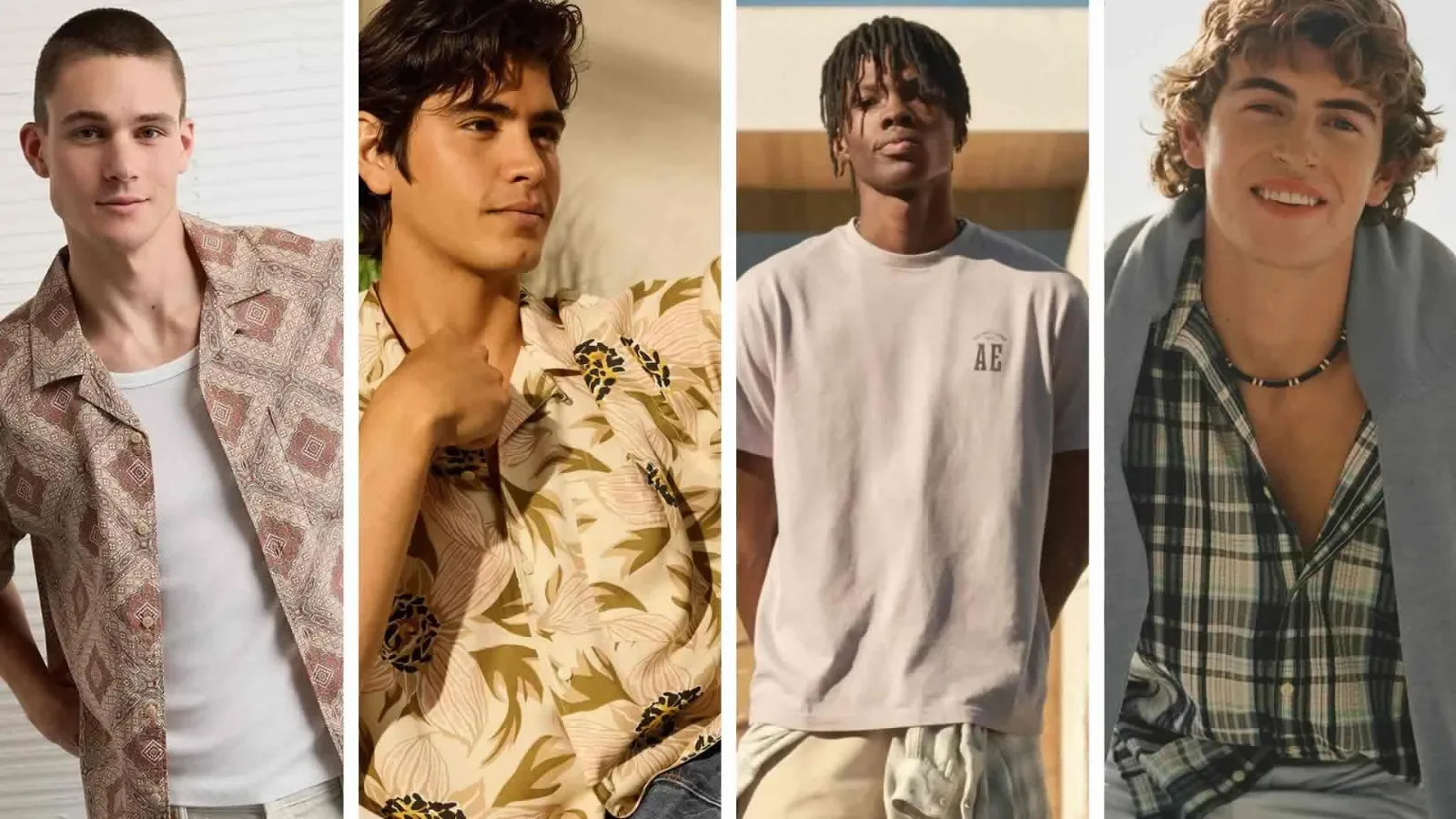 ‘Relaxed fits’ para la vida real: la apuesta masculina de esta temporada