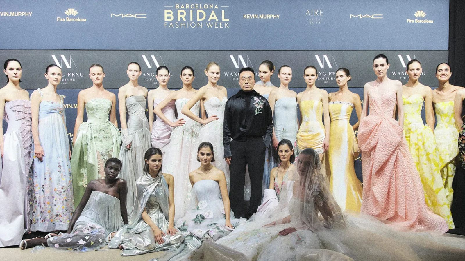 Wang Feng colección novias 2027