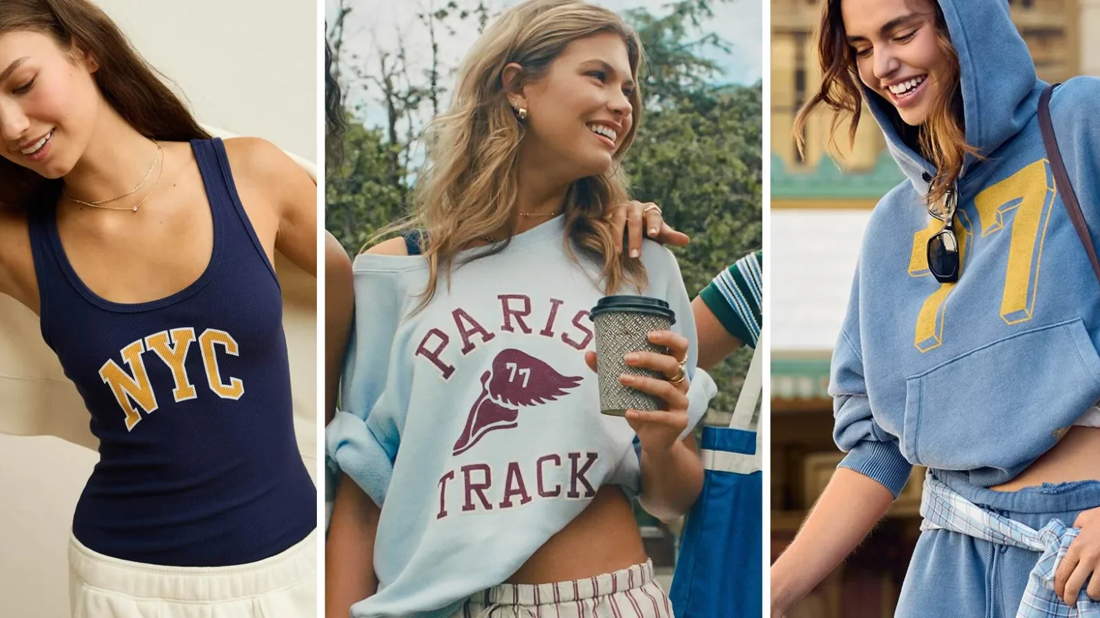 American Eagle reinventa el vestir universitario con “Campus Edit”