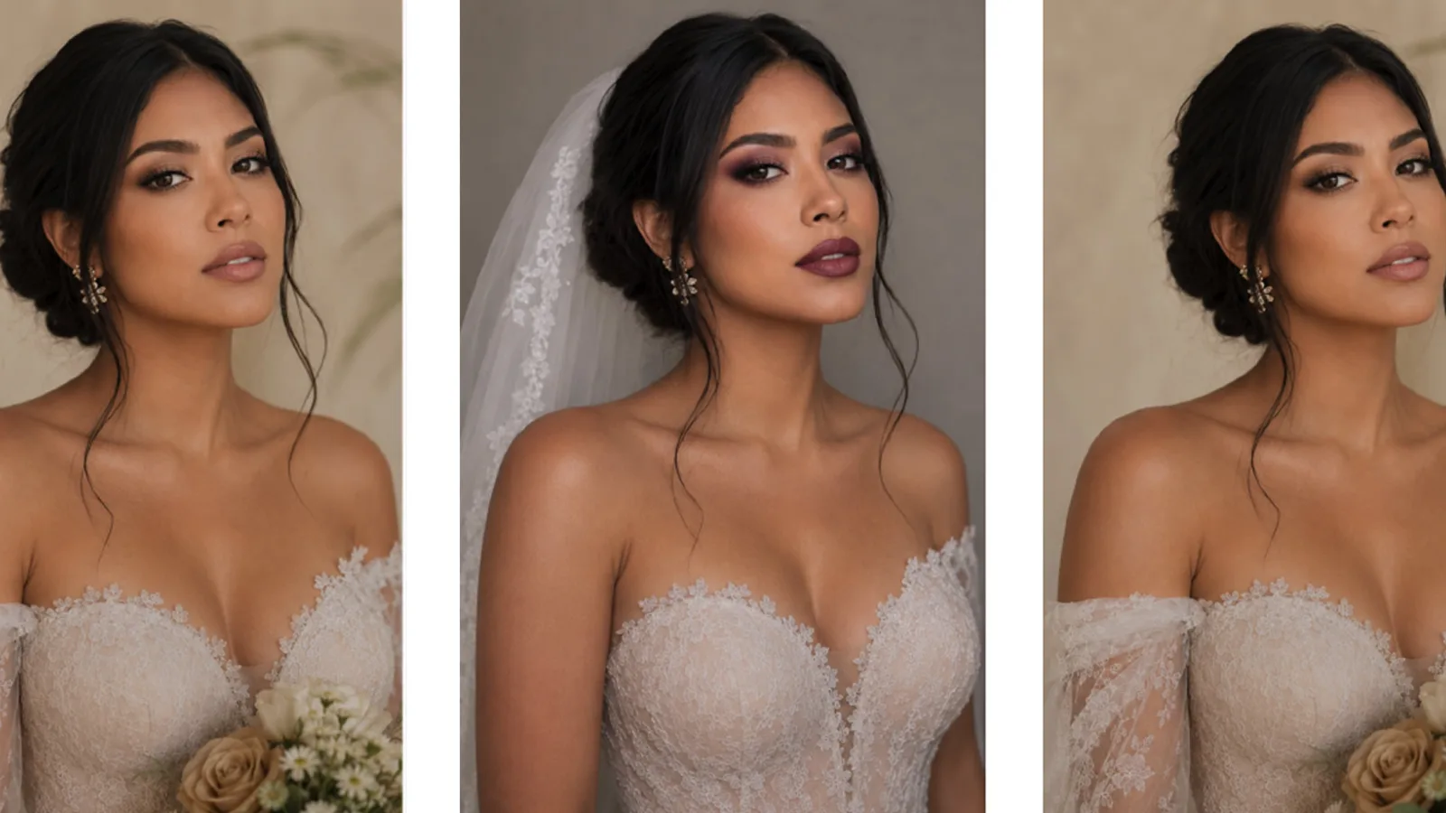 Piel radiante y natural: la clave para un maquillaje de novia impecable