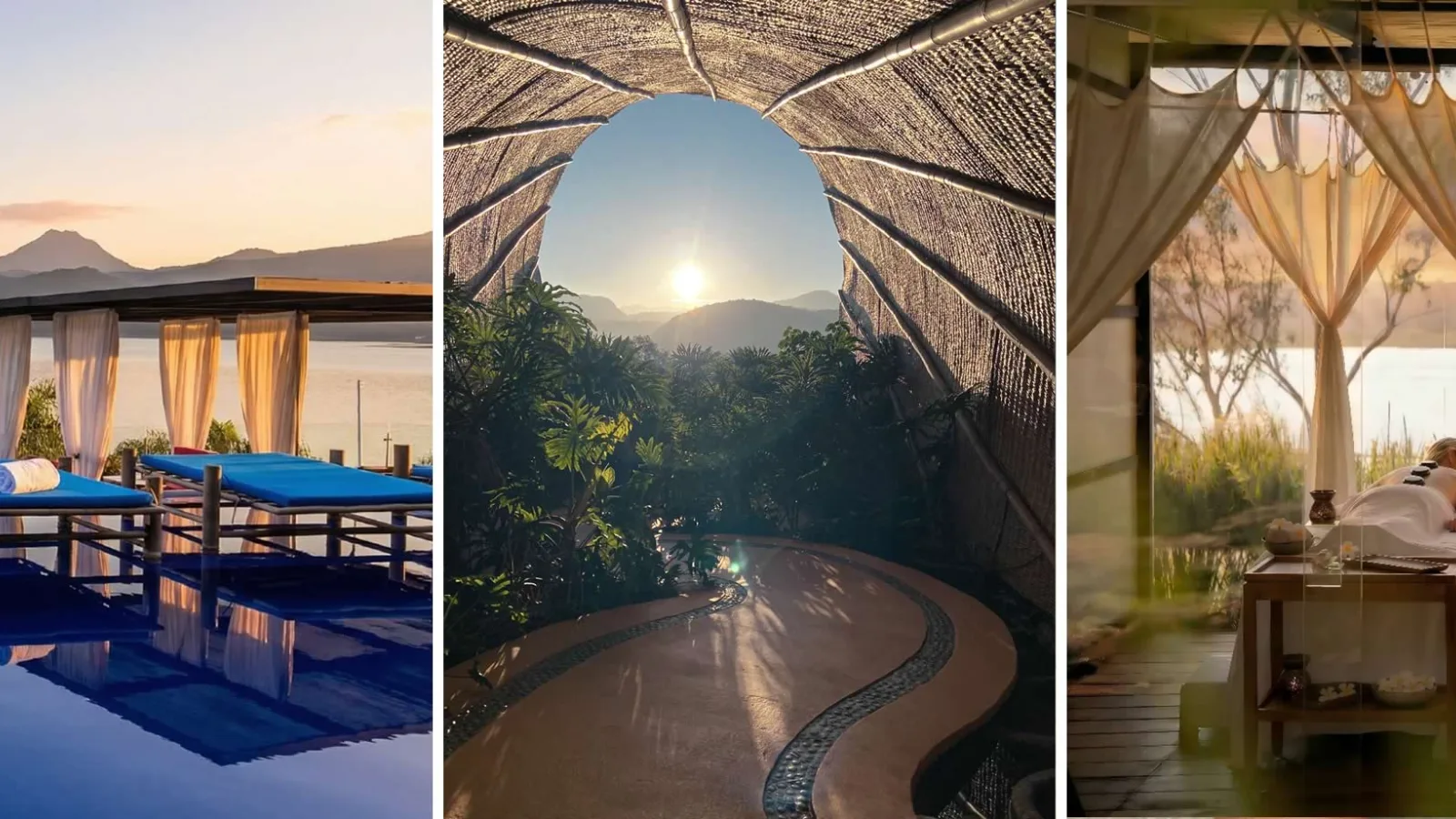 El Santuario Resort & Spa: un refugio entre cuarzos, lago y relajación total para la luna de miel
