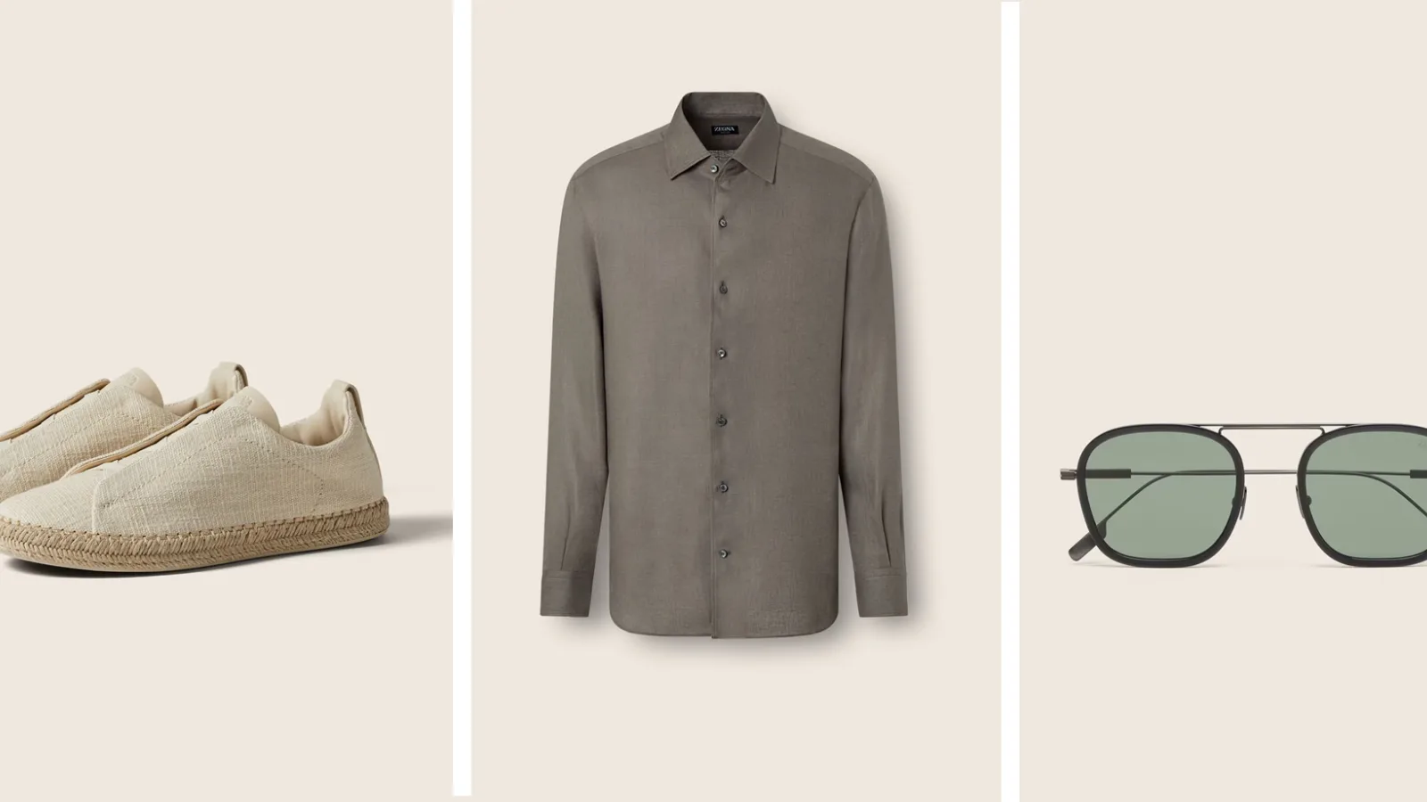 Zegna confirma que estas cinco prendas serán los básicos del verano