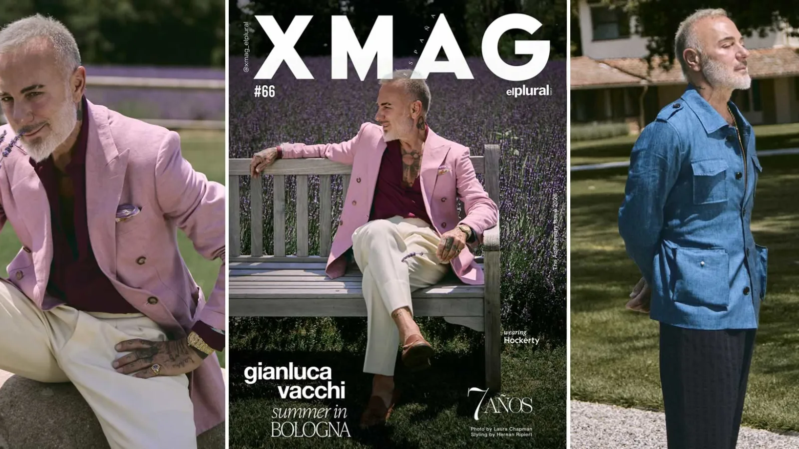 La única regla que Gianluca Vacchi rompió por Hockerty