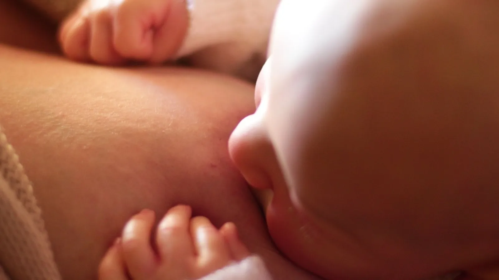 Lactancia: amamantar fortalece músculos y encías al tiempo que favorece el desarrollo lineal de los dientes