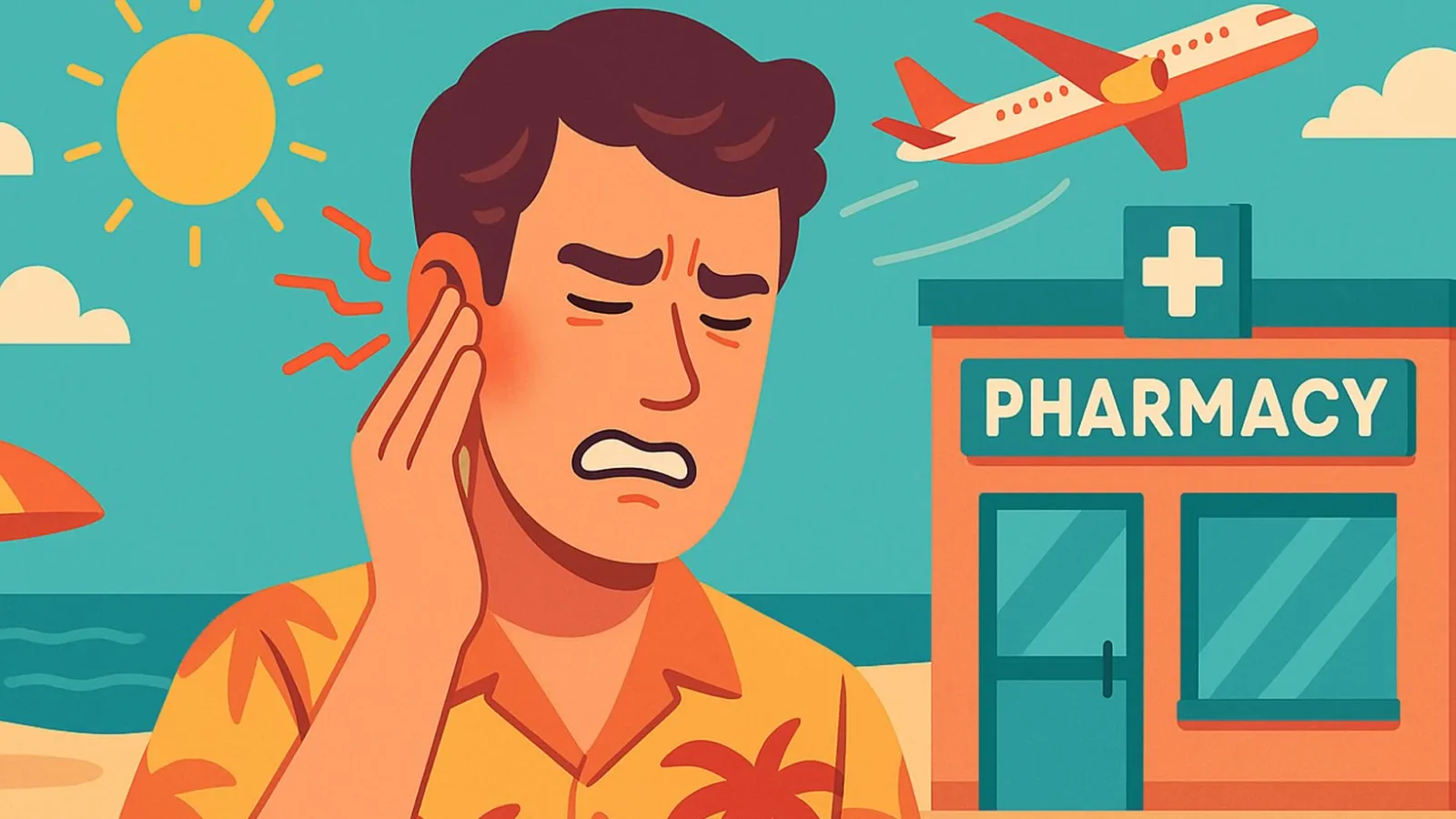 ¿Dolor de oído en verano? Detectar una infección a tiempo hace la diferencia en el cuidado de la salud auditiva