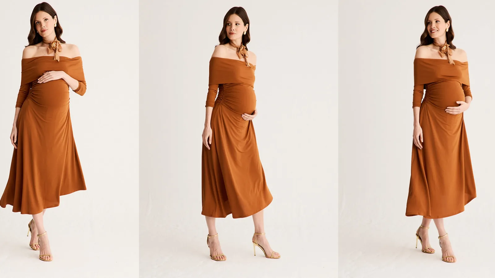 Estilo y sofisticación sin renunciar a la comodidad: los ‘maternity looks’ de Bruna para las invitadas