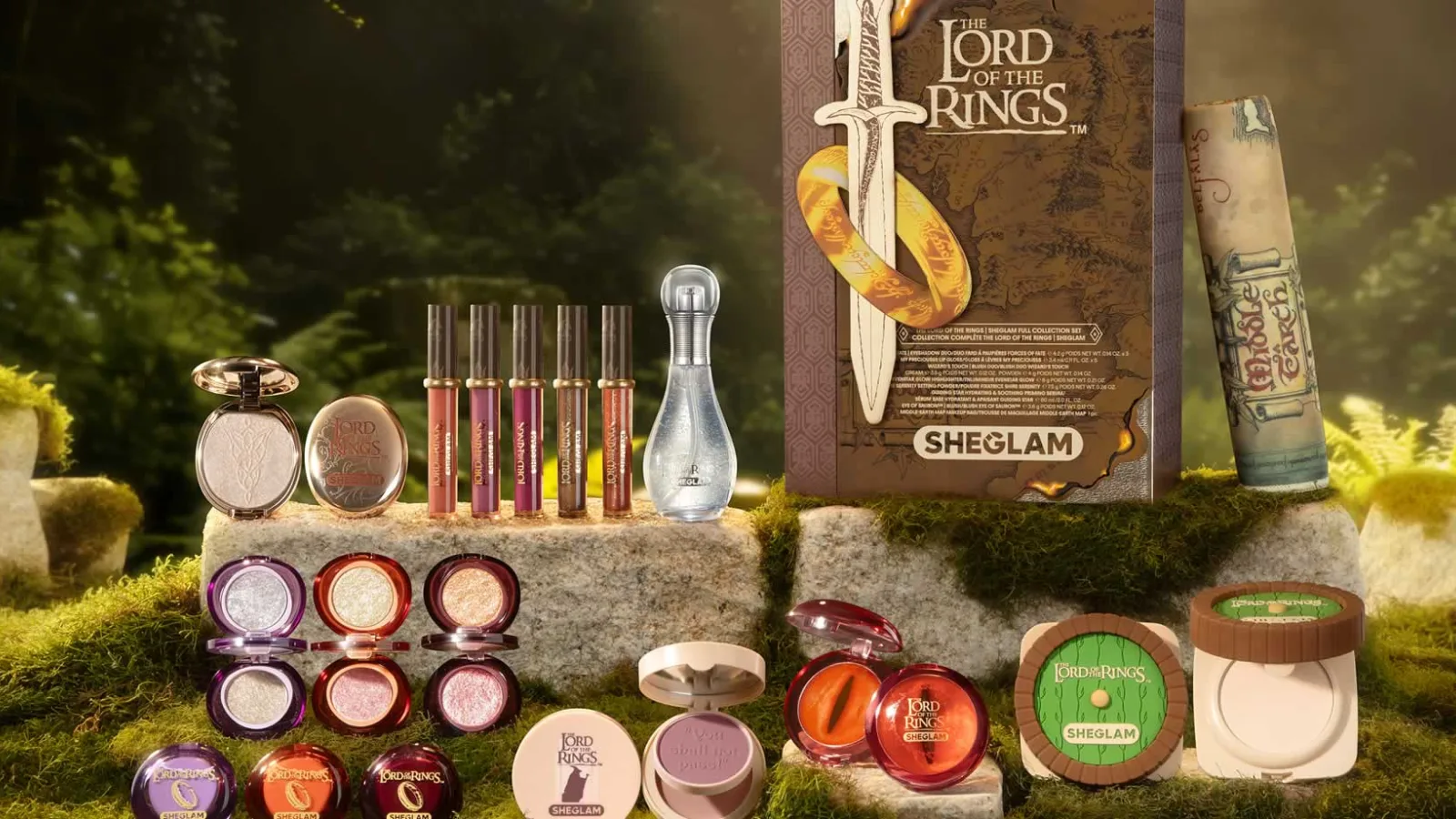 Sheglam x El Señor de los Anillos: la magia y fantasía de la Tierra Media hechas maquillaje