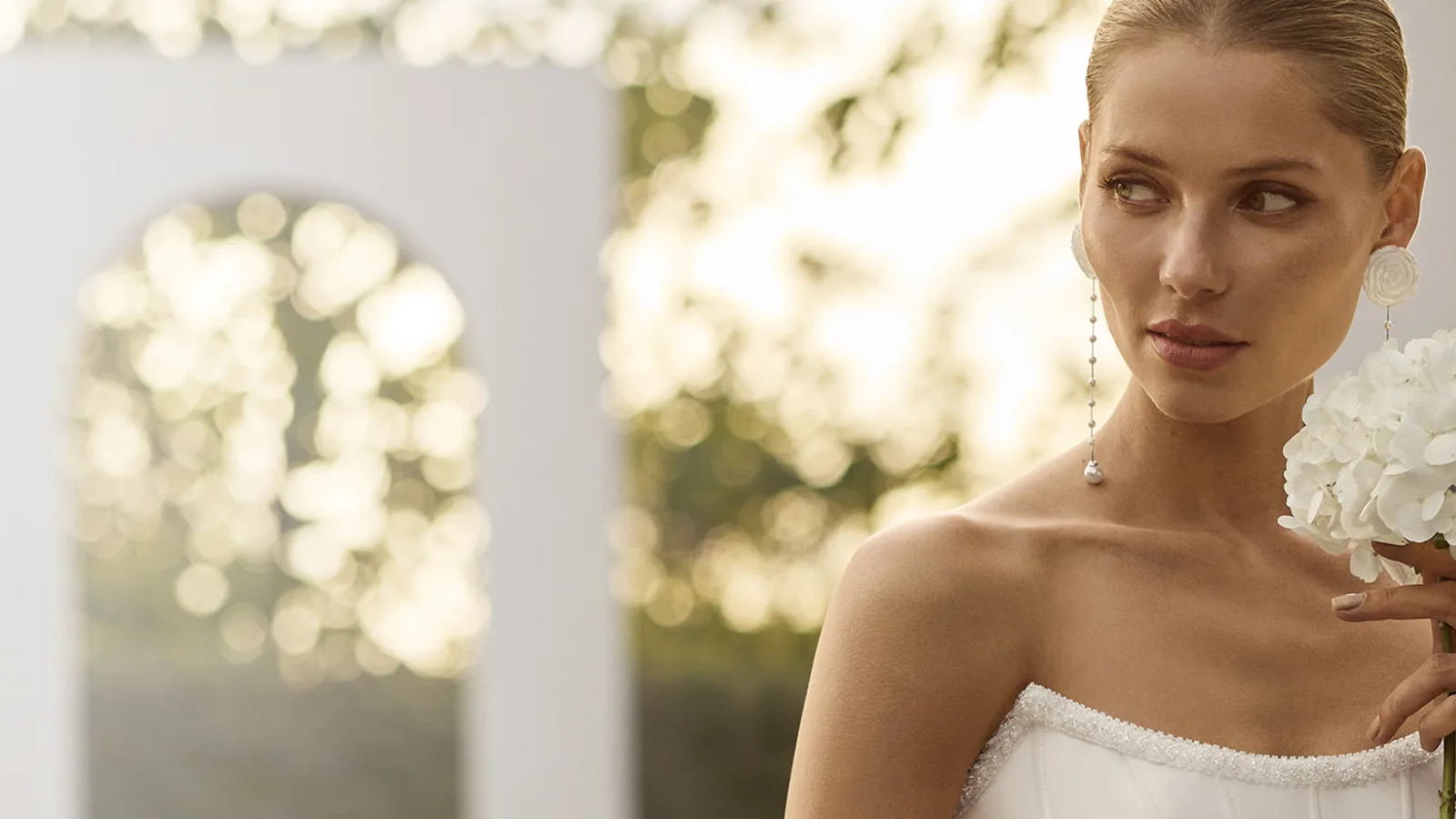 Rosa Clará colección novias 2027