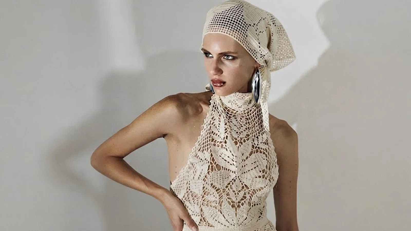 Dale un toque romántico y nostálgico a tu look de novia con piezas de crochet