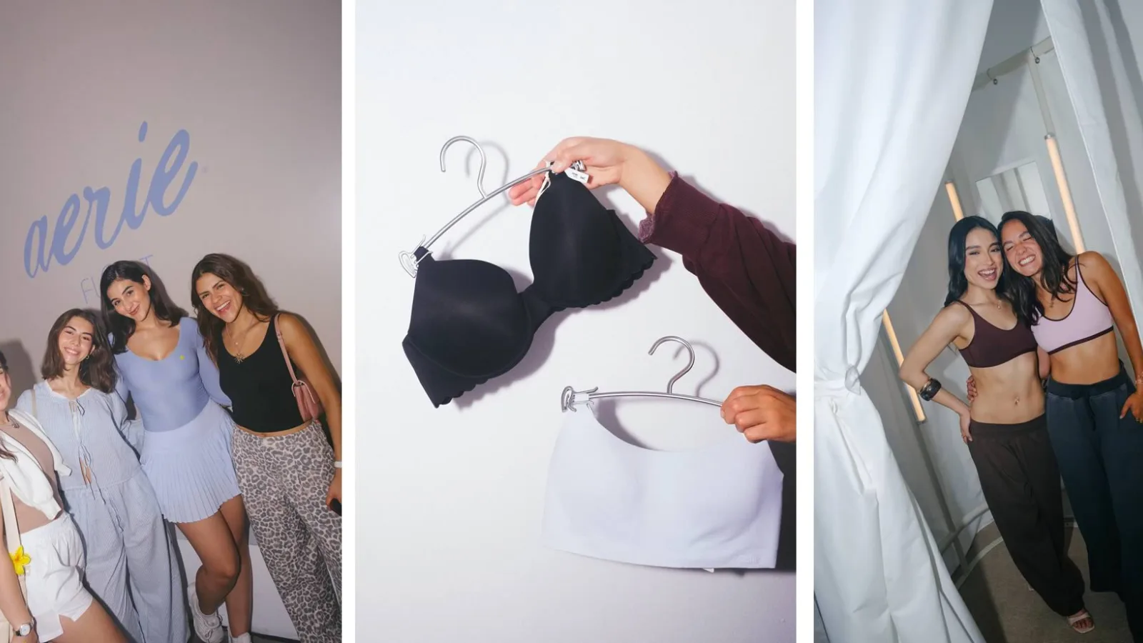La ligereza tiene un nuevo nombre: FLOAT by Aerie