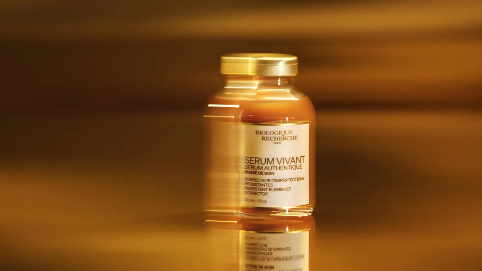 Dile adiós a las rojeces con Sérum Vivant de Biologique Recherche