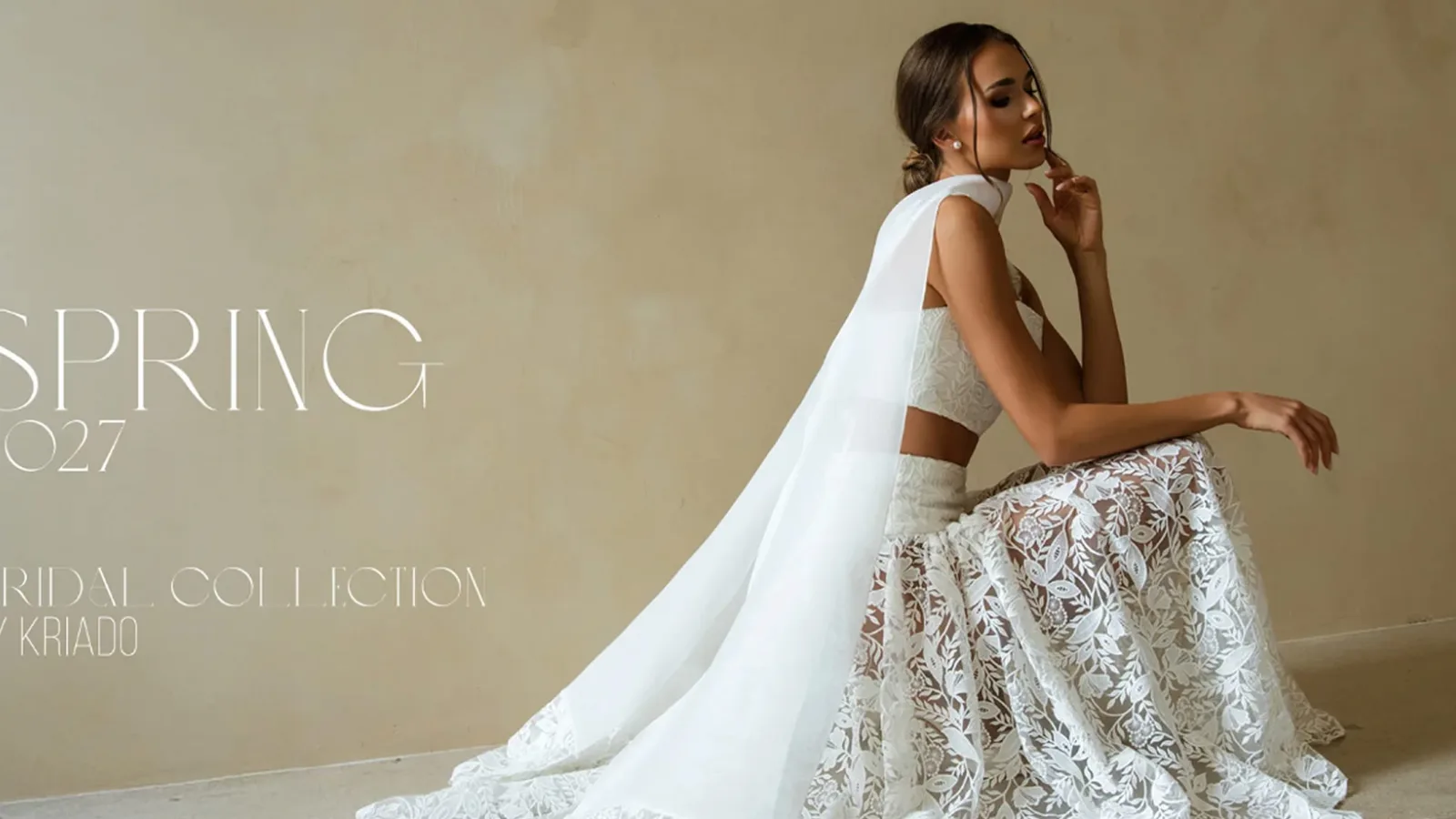 Kriado colección novias 2027