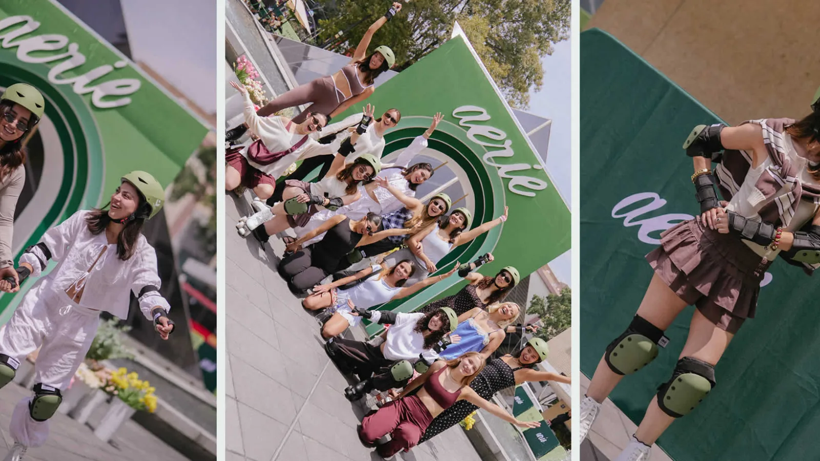 ‘Rolling Into Fall’: Aerie y Liverpool reciben el otoño sobre ruedas