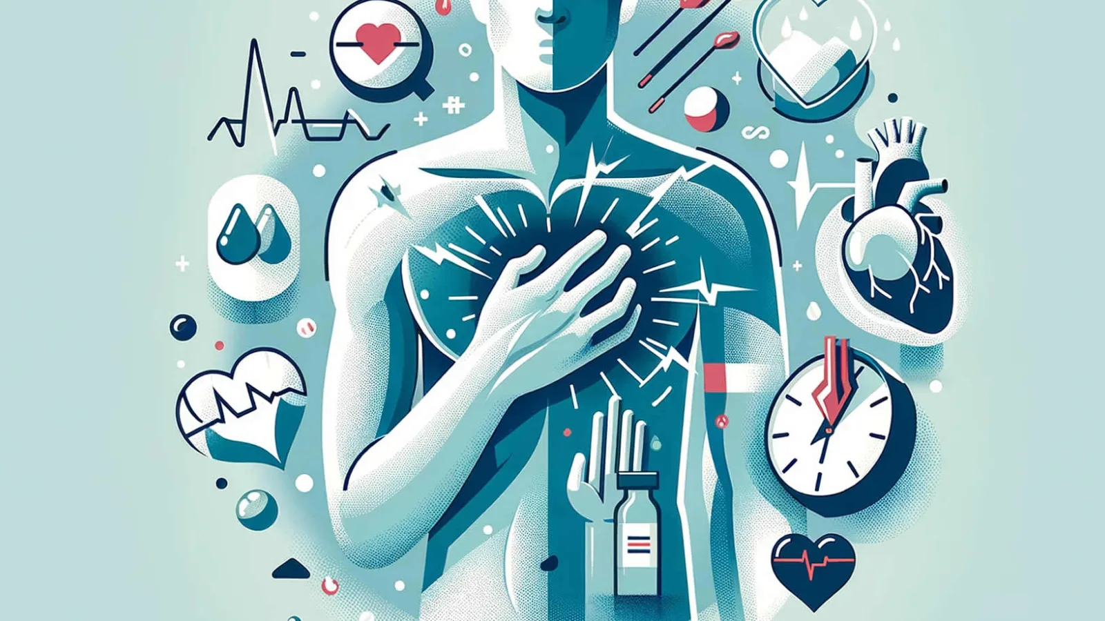 ¿Reflujo o infarto? Síntomas y cómo distinguirlos