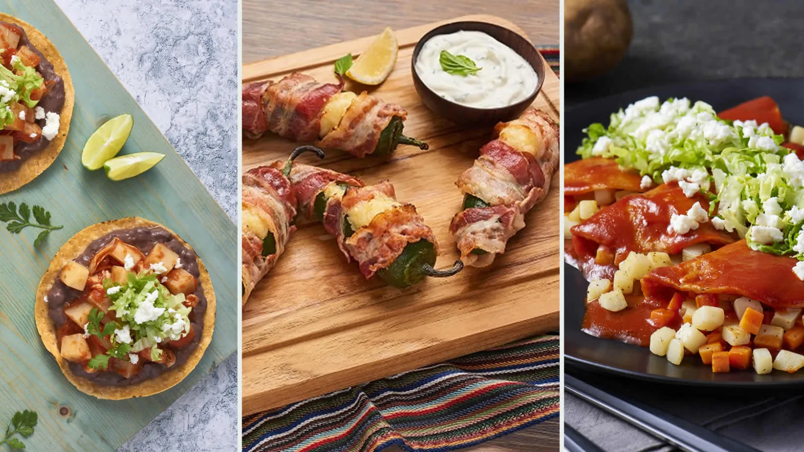 El menú perfecto para el 15 de septiembre: tres recetas con un toque patrio y delicioso