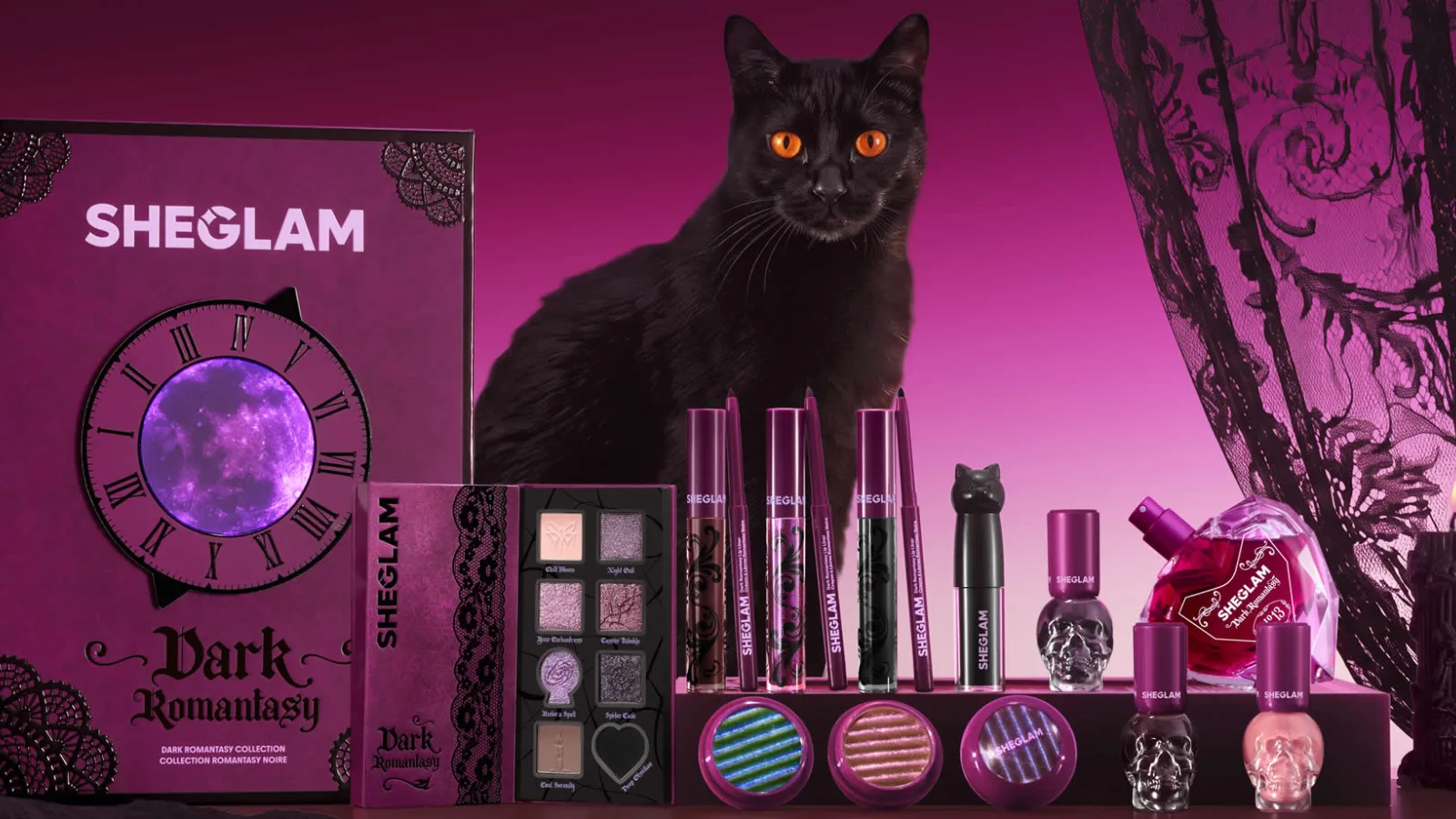 Sheglam se vuelve ‘spooky’ con Dark Romantasy Collection
