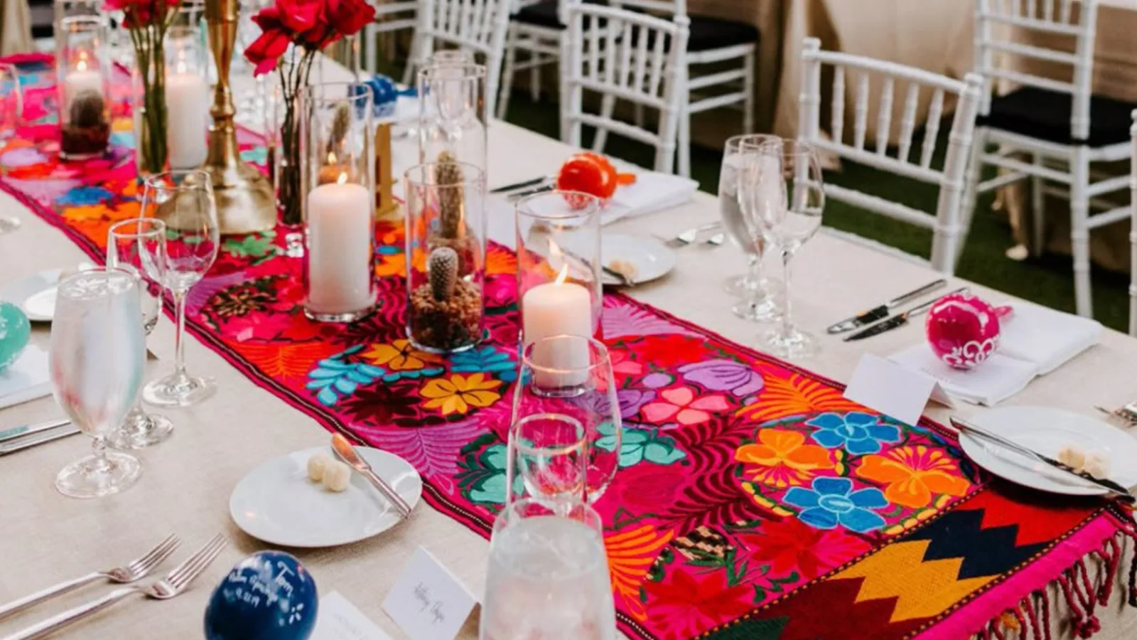 Ideas para añadir el toque mexicano a tu celebración de bodas