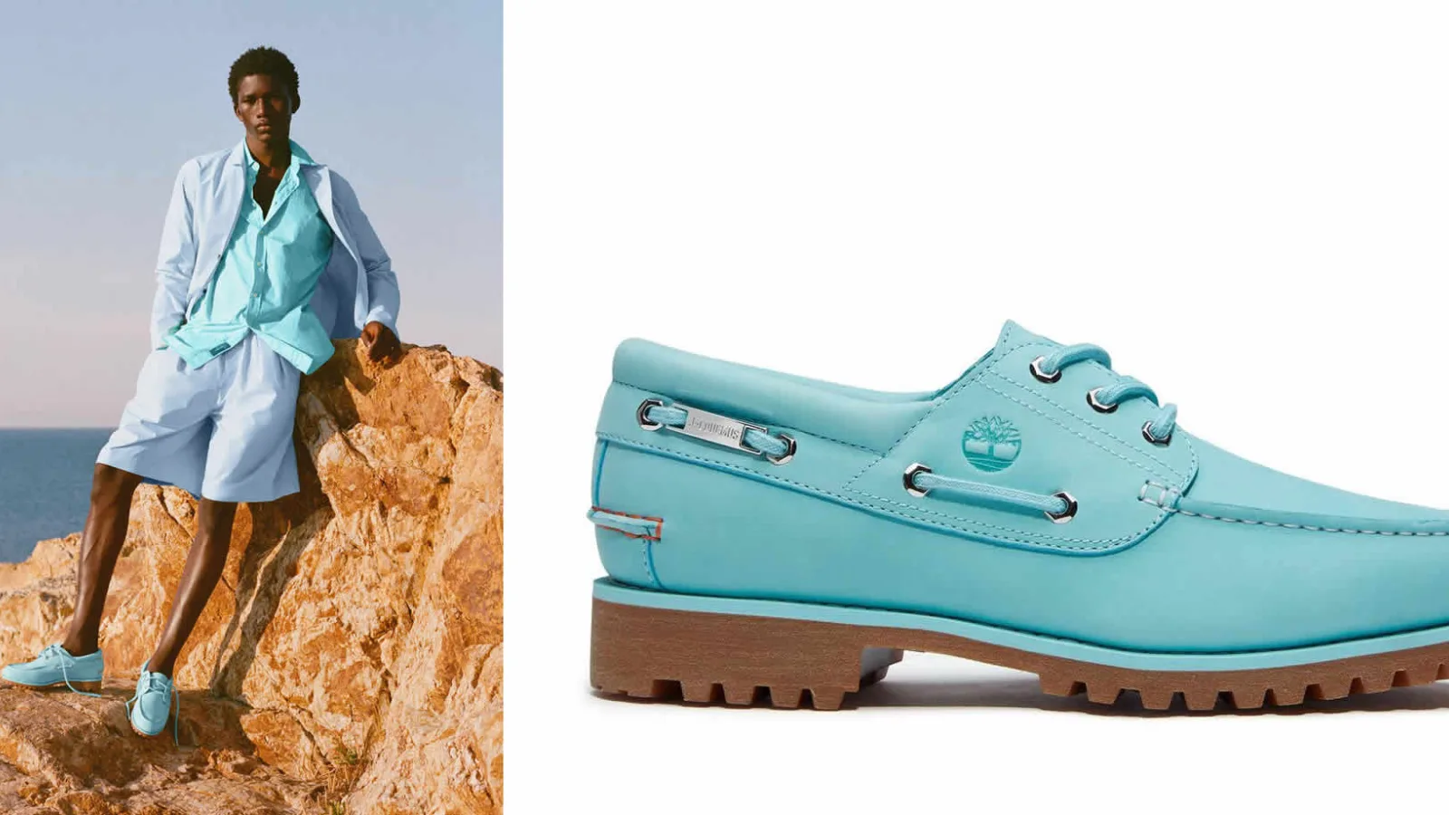 Timberland x Jacquemus presentan la reinterpretación de el clásico de moda que todos querrán usar en esta temporada