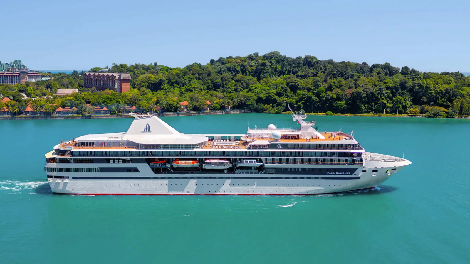 Razones para elegir un crucero pequeño en la Polinesia Francesa