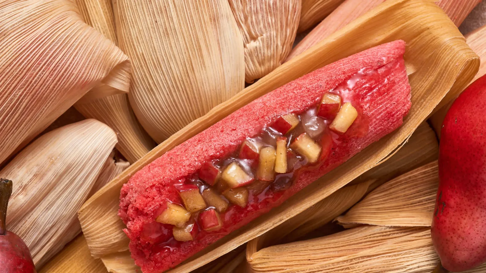 El lado más dulce de la pera: tamales caseros