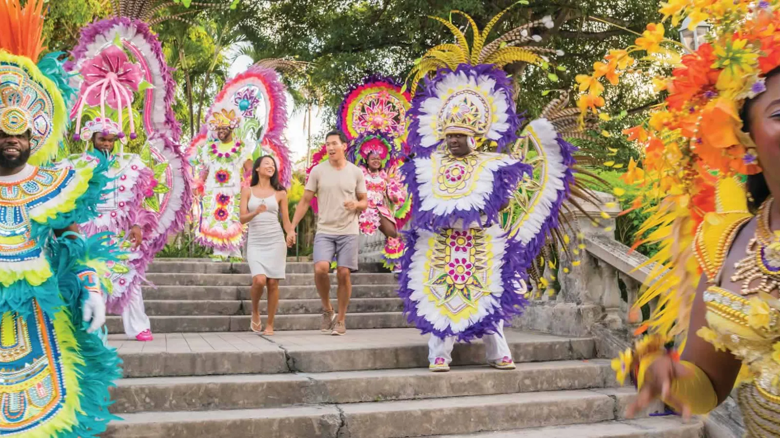 Más allá de las playas: Las Bahamas es un bastión de la cultura afrocaribeña