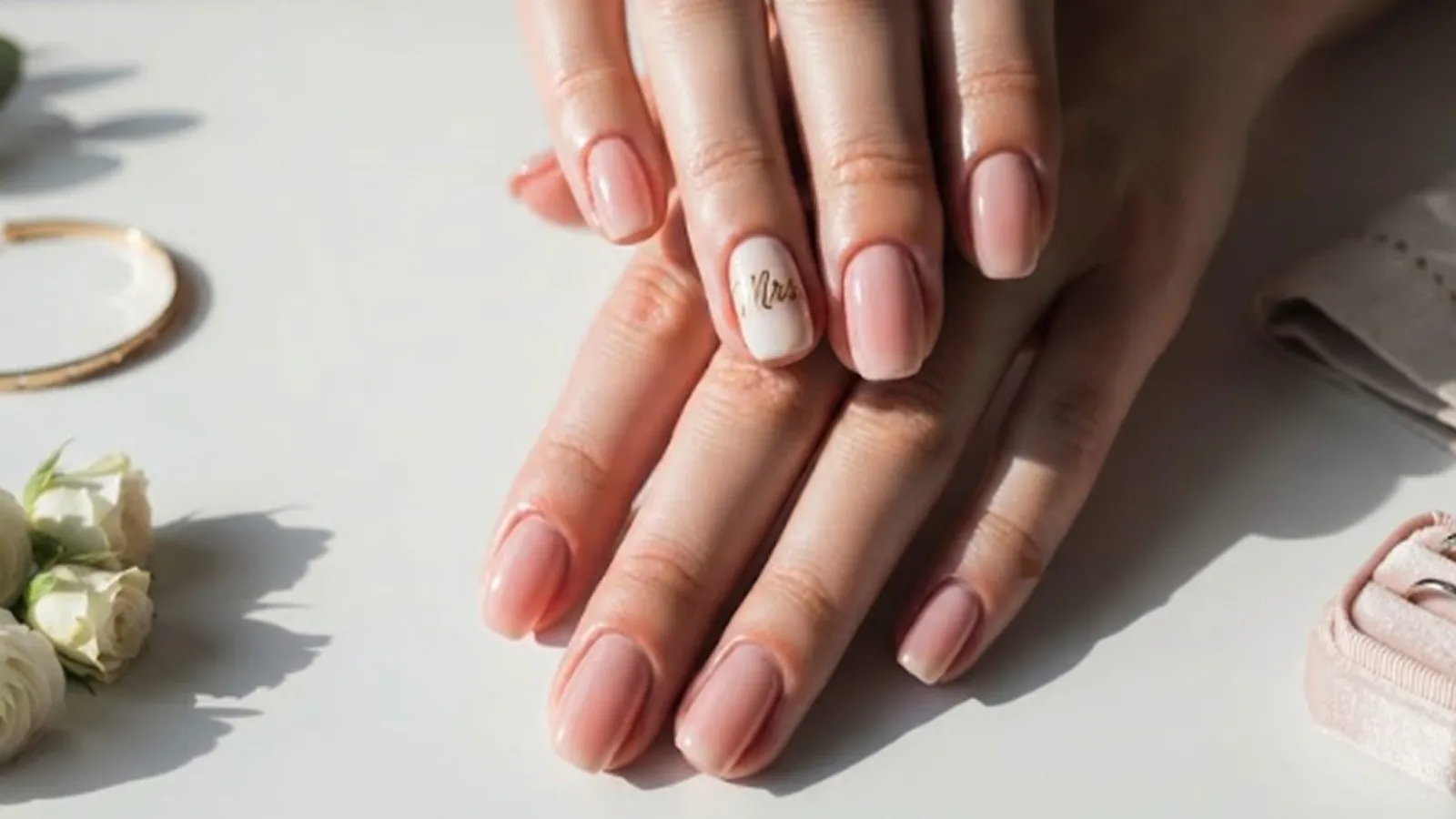 'Nail art’ minimalista para novias: la nueva tendencia nupcial discreta y sofisticada
