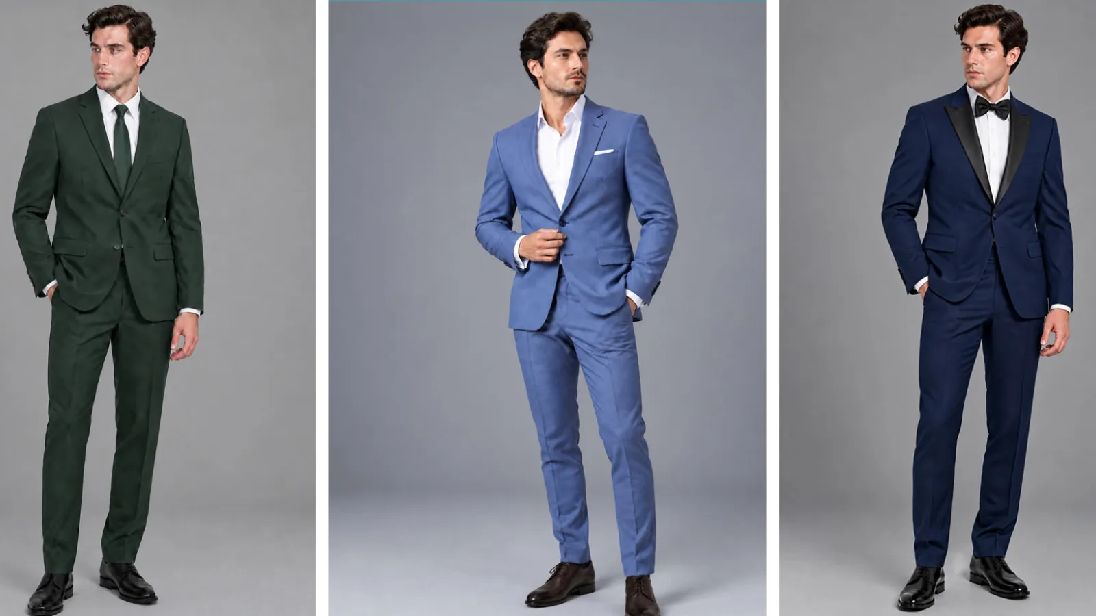El traje del novio: atemporal, elegante y con mucho estilo