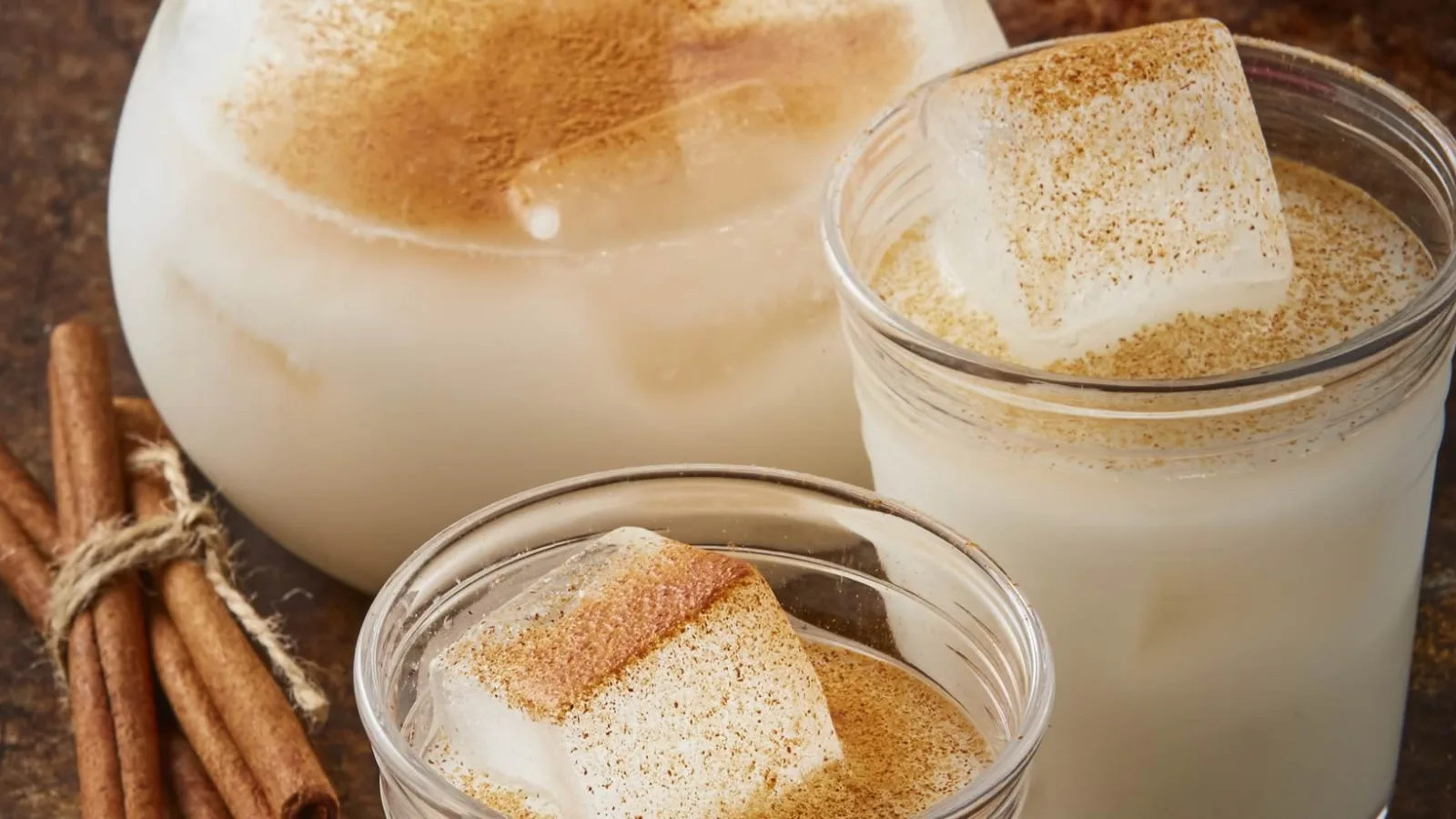 El giro más fresco de la temporada: agua de horchata con pera Bosc
