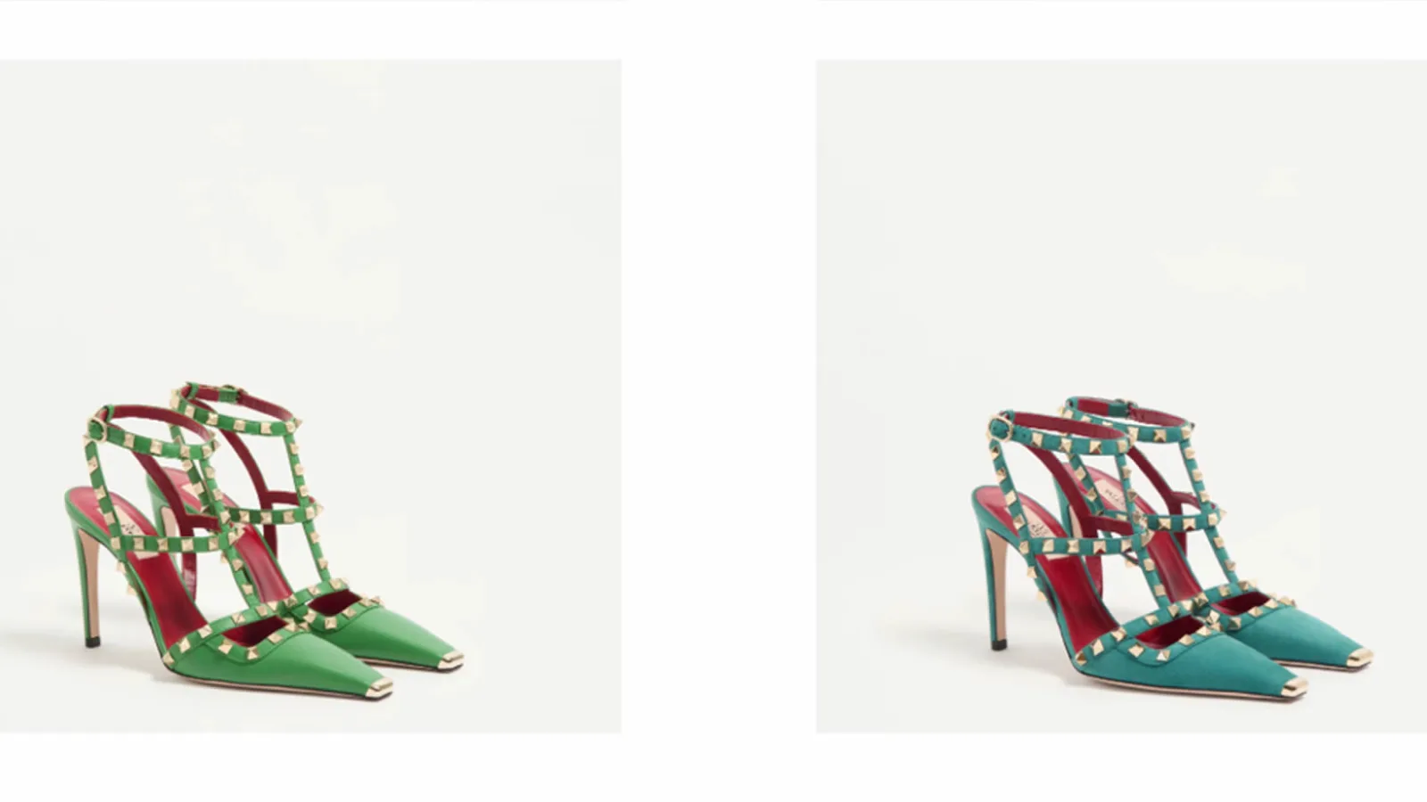 Suede, tonos neón y acabados en platino marcan la nueva era de Valentino Garavani Rockstud, el ícono de la Maison