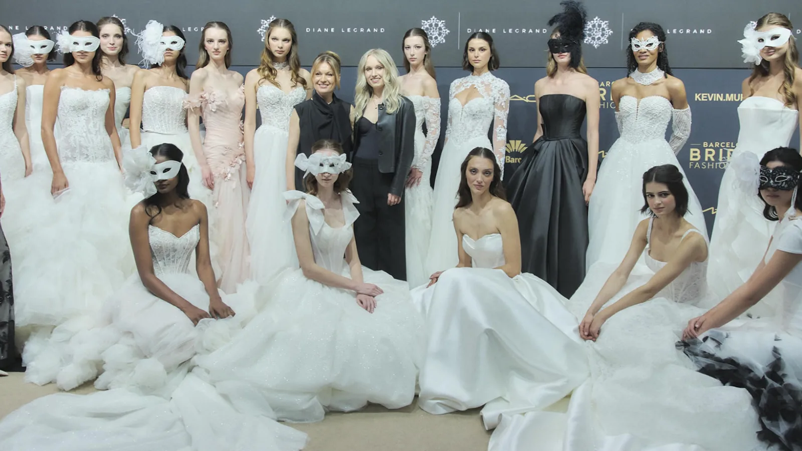 Diane Legrand colección novias 2027