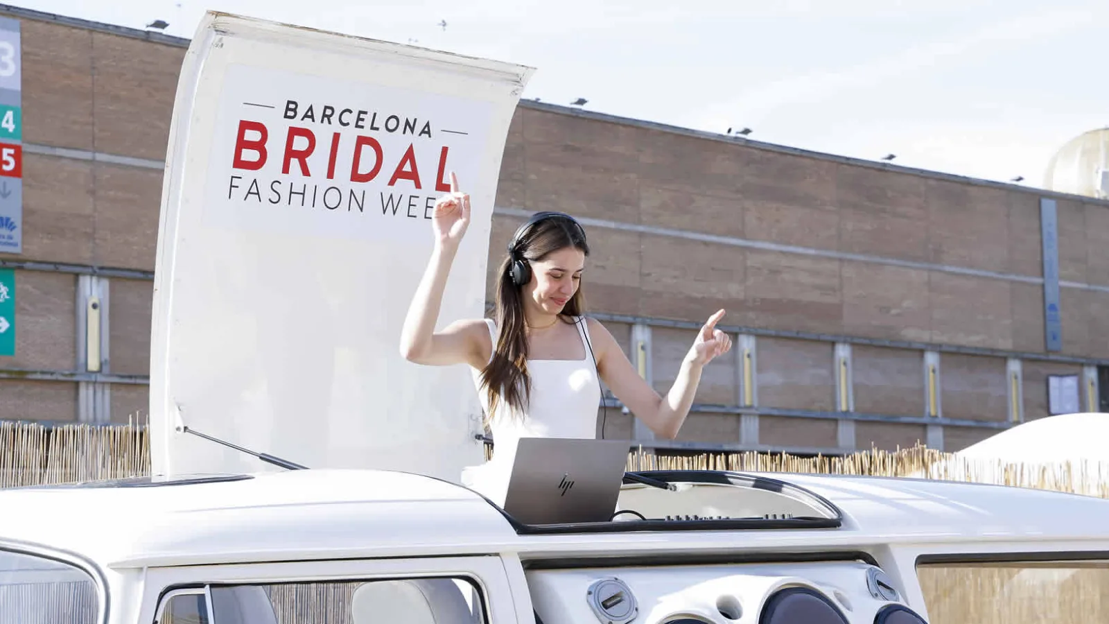 BBFW 2027 reivindica una novia libre, urbana y más personal que nunca