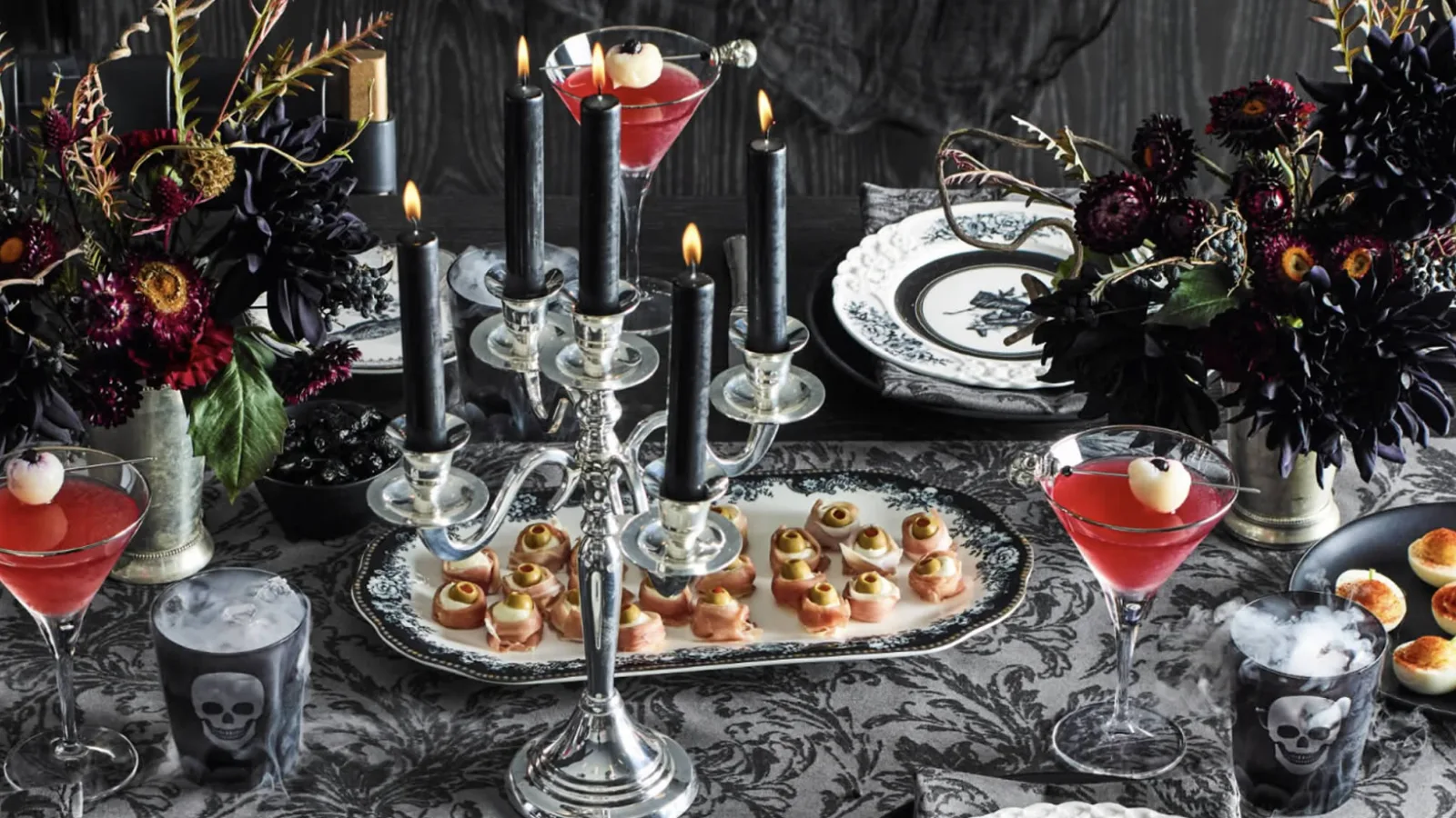 ‘Spooky Season’: Williams Sonoma lleva el espíritu de Halloween a la mesa
