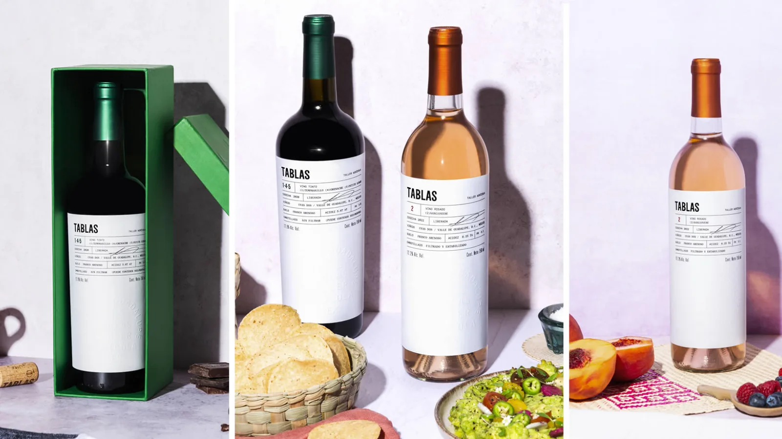 Tablas Taller Agrícola x Viña Concha y Toro: innovación y precisión técnica para una nueva etapa en el Valle de Guadalupe