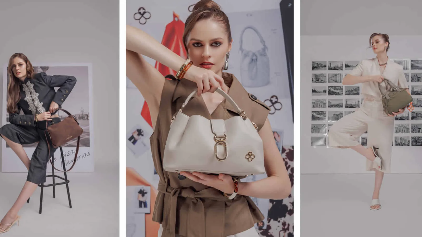 Jaime Ibiza y su propuesta para esta temporada: bolsos con historia y espíritu moderno