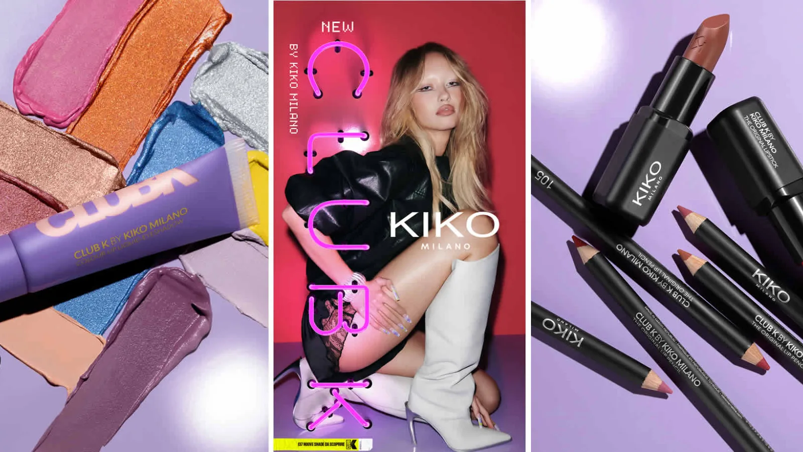 Club K de KIKO Milano: Explosión de color a precios que enamoran: las chicas inteligentes no pagan de más