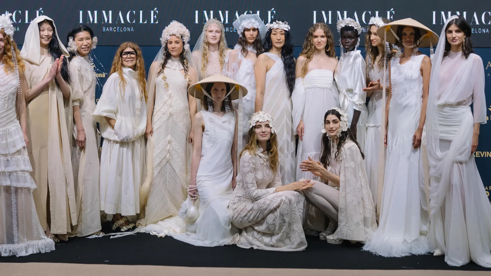 Inmaclé colección novias 2027