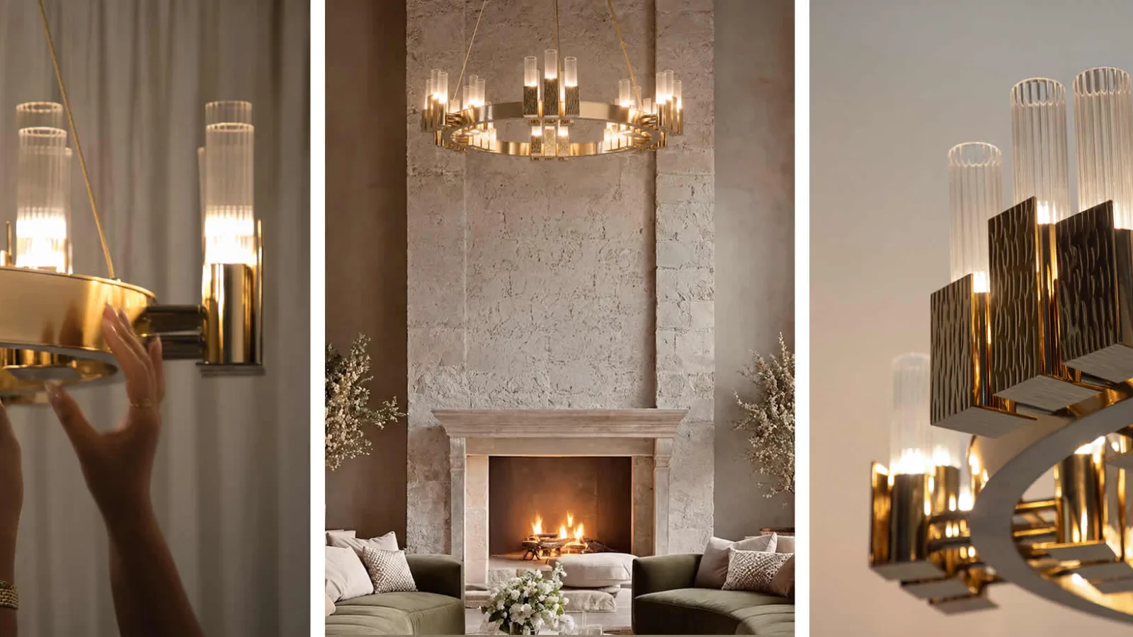 Una nueva era de grandeza, el candelabro Queen de Castro Lighting