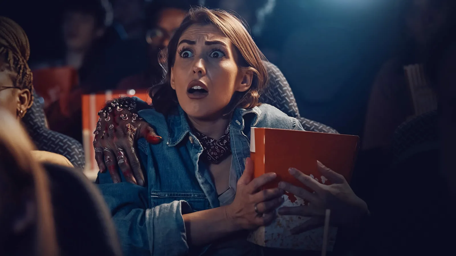 ¿Por qué las películas de terror se perciben tan reales?