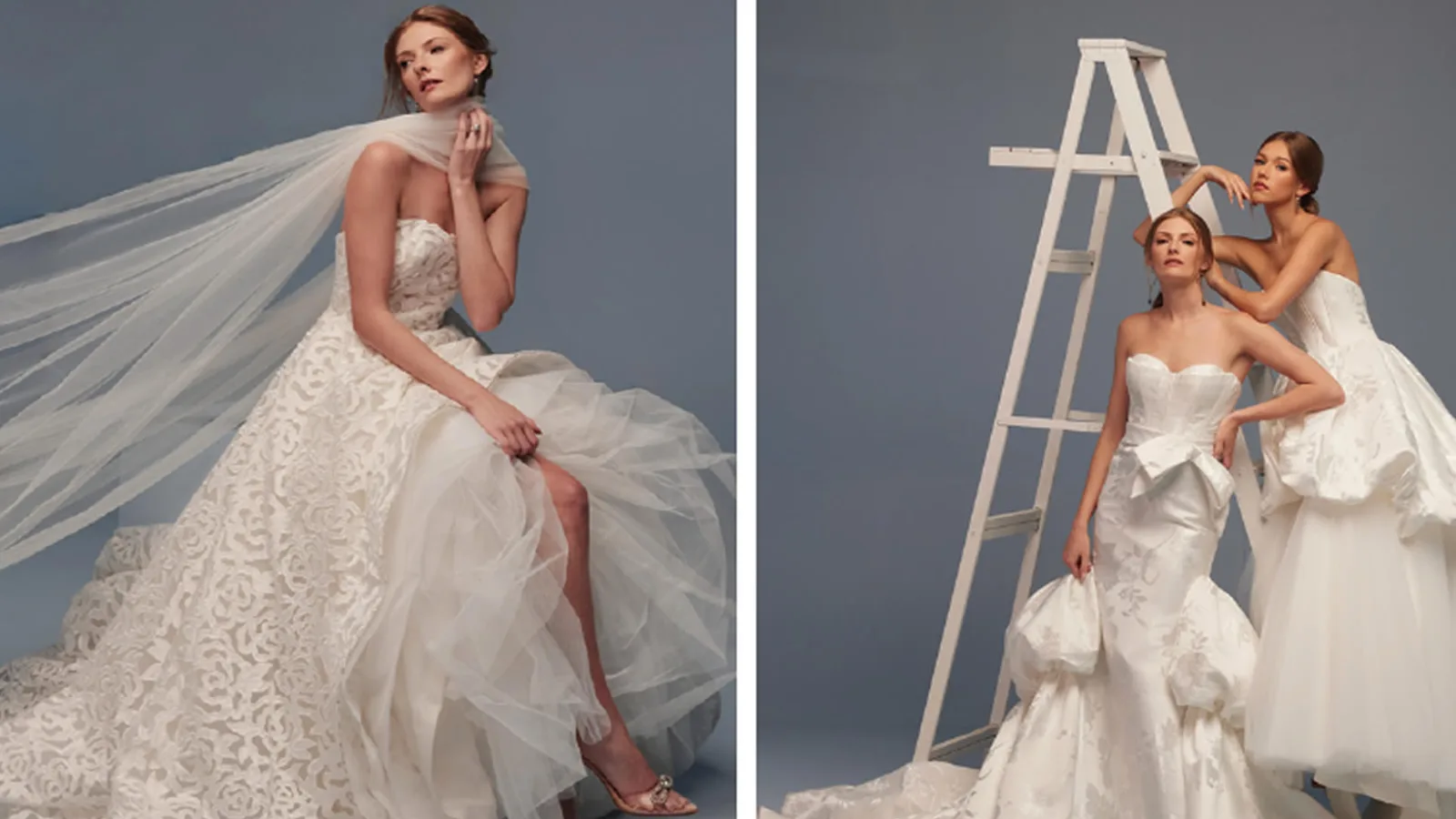 Lazaro Bridal colección novias 2027