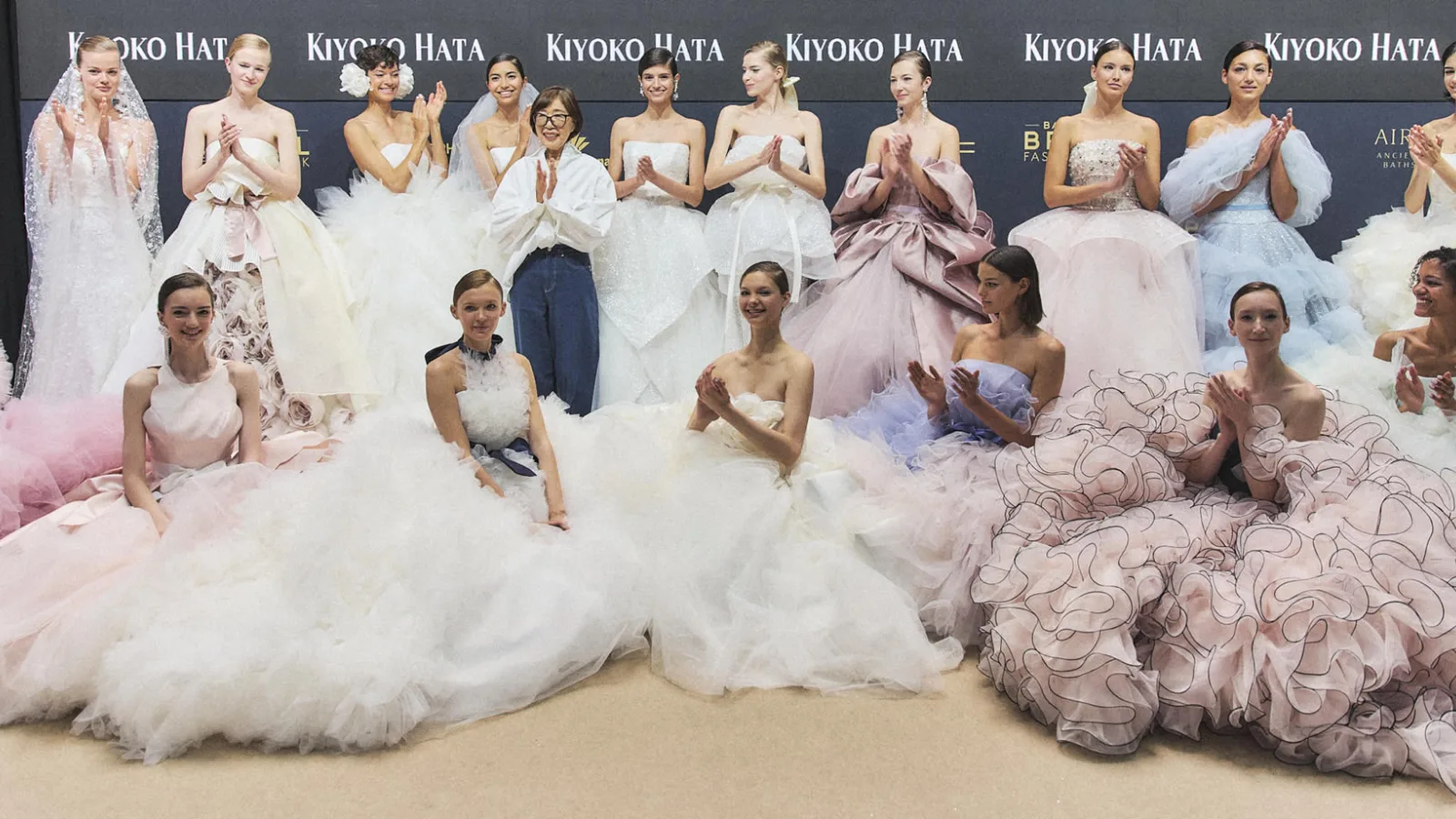 Kiyoko Hata colección novias 2027