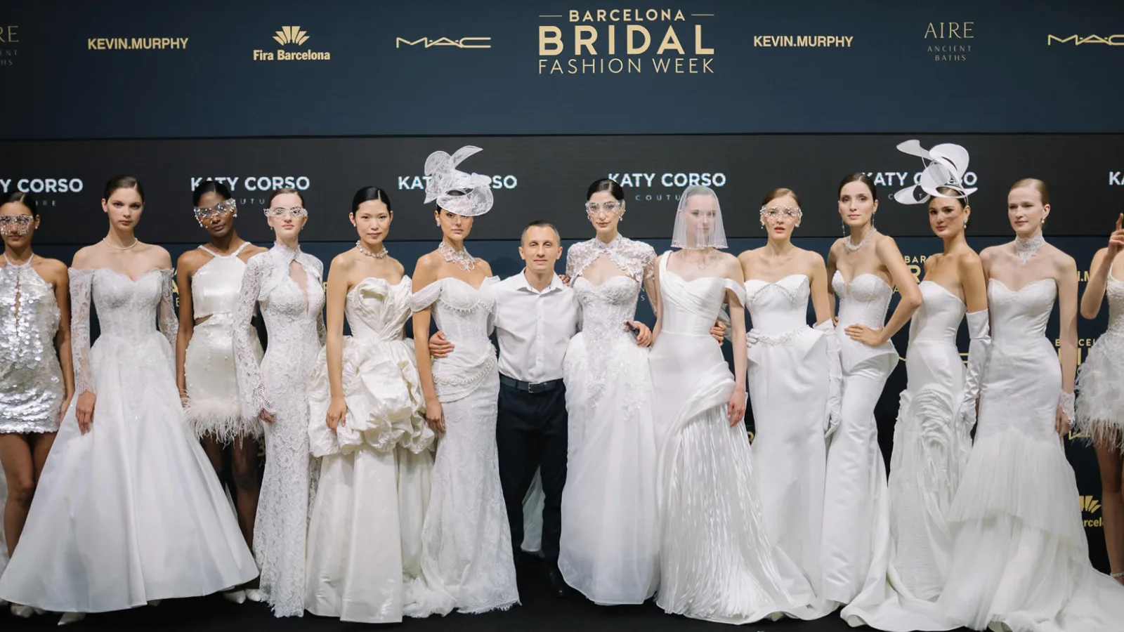 Katy Corso colección novias 2027
