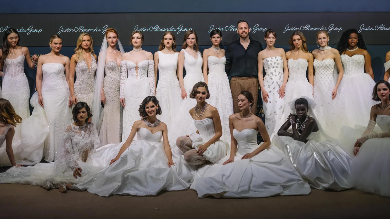 Justin Alexander colección novias 2027