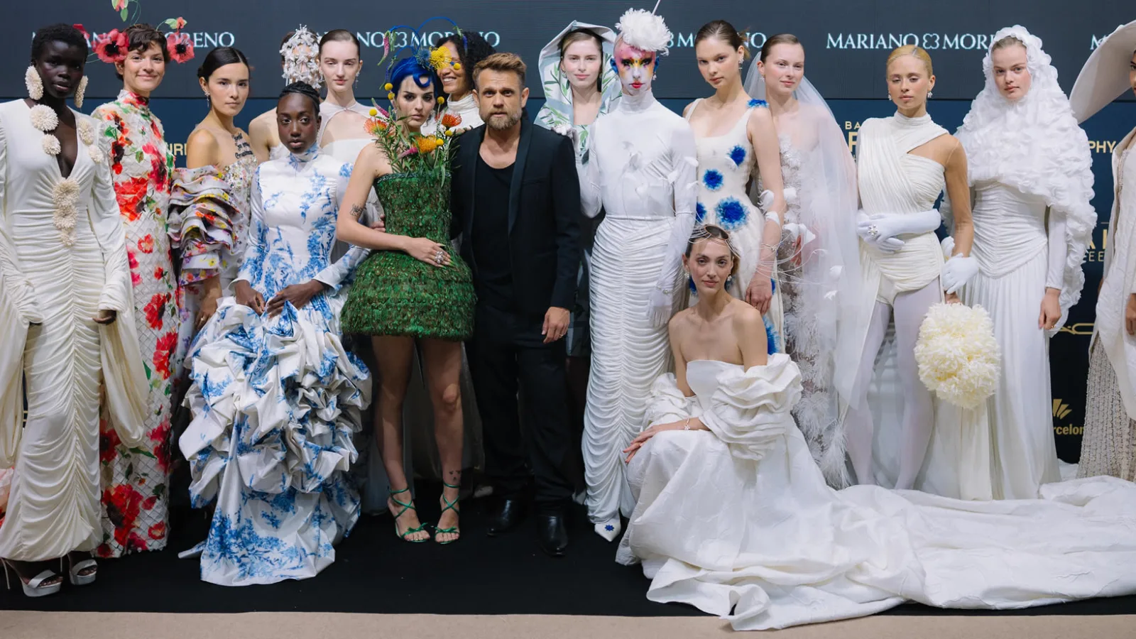 Mario Moreno colección novias 2027