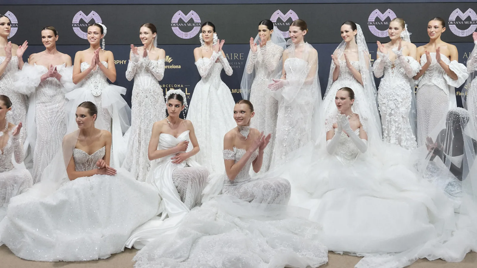Oksana Mukha colección novias 2027