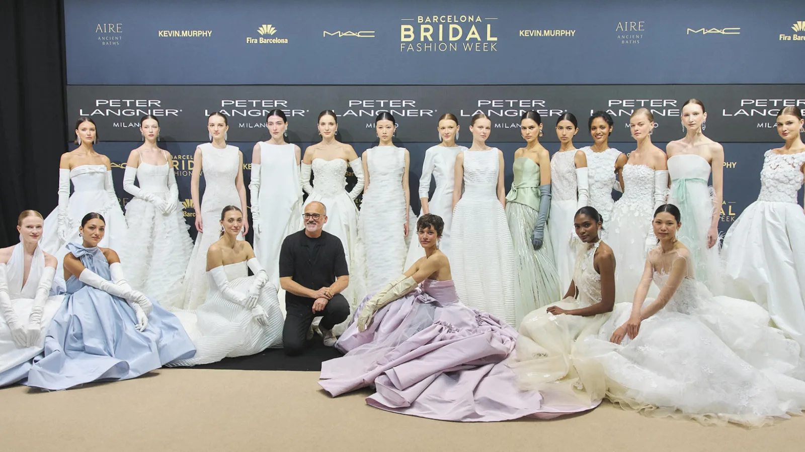 Peter Langner colección novias 2027