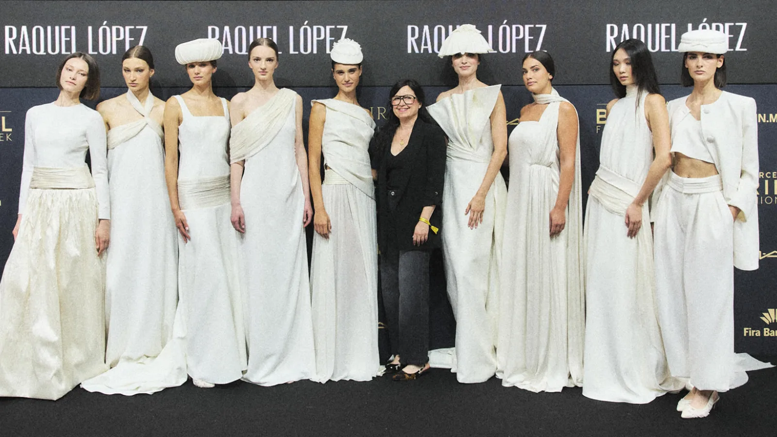 Raquel López colección novias 2027