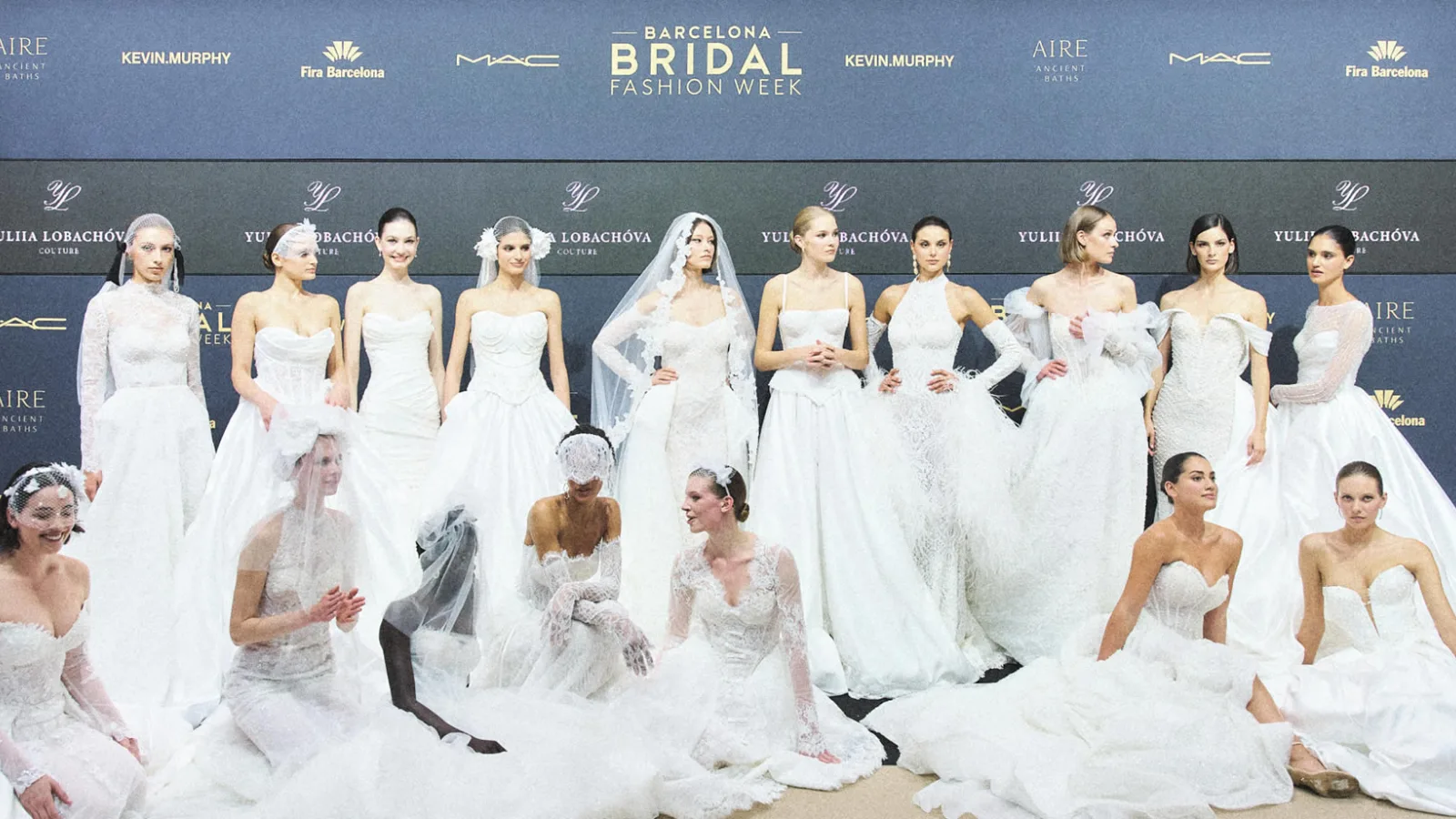 Ricca Sposa colección novias 2027
