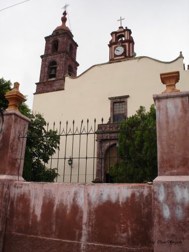 Zináparo Parroquia de San Juan Bautista - Zináparo, Michoacán