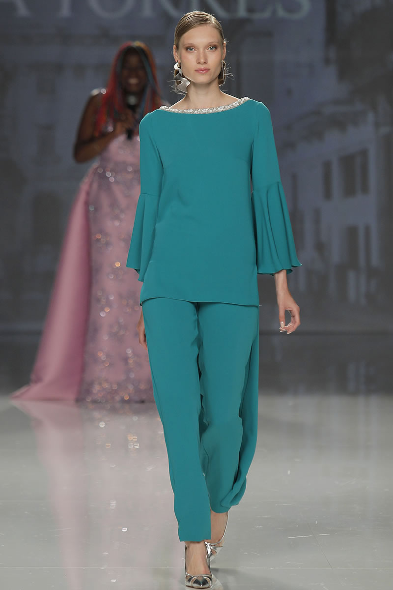 Ana Torres colección vestidos de fiesta Primavera 2018 : Fiancee Bodas